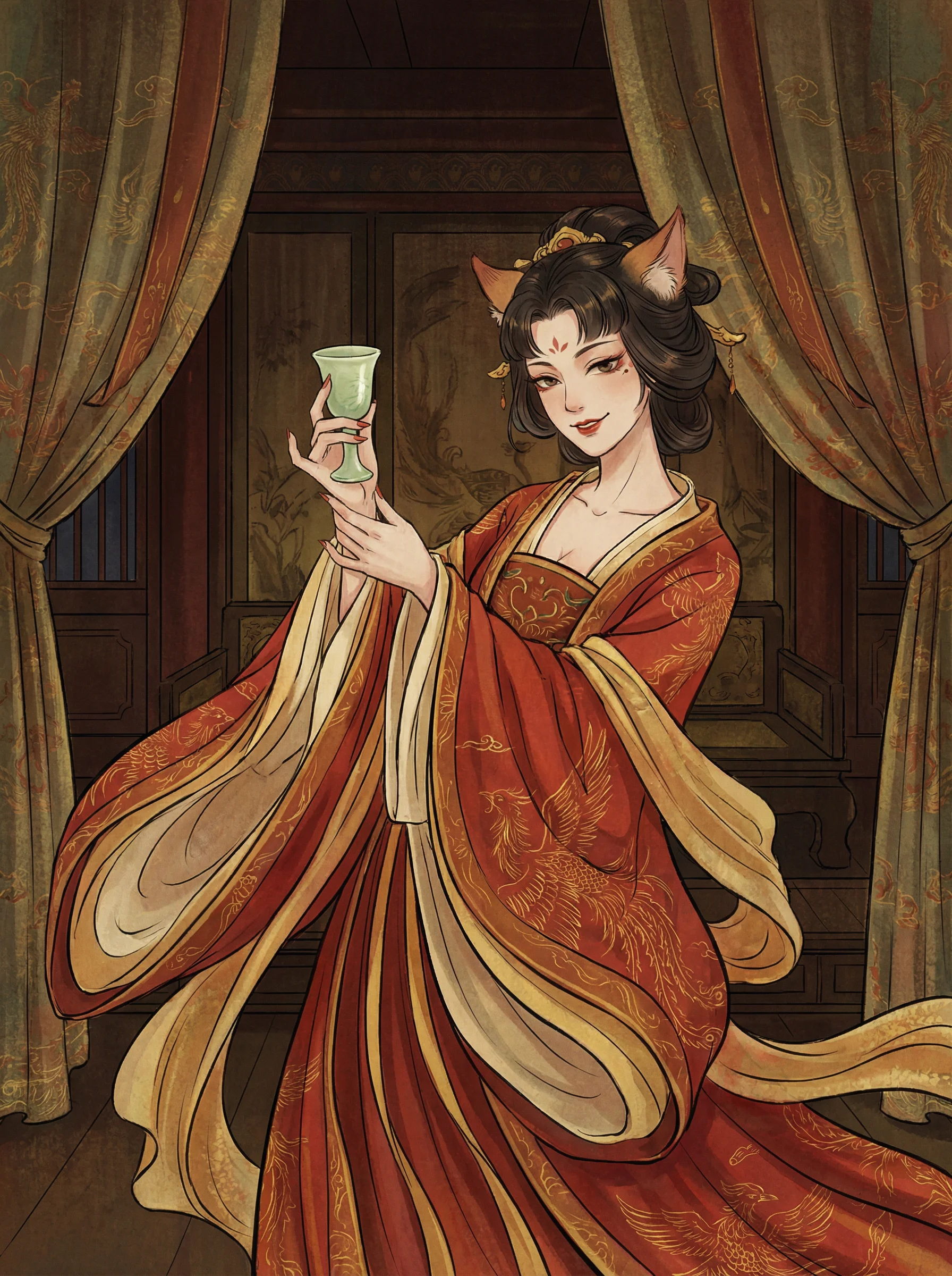 妲己 - 回复术士的重启人生10 封神榜截教动漫角色